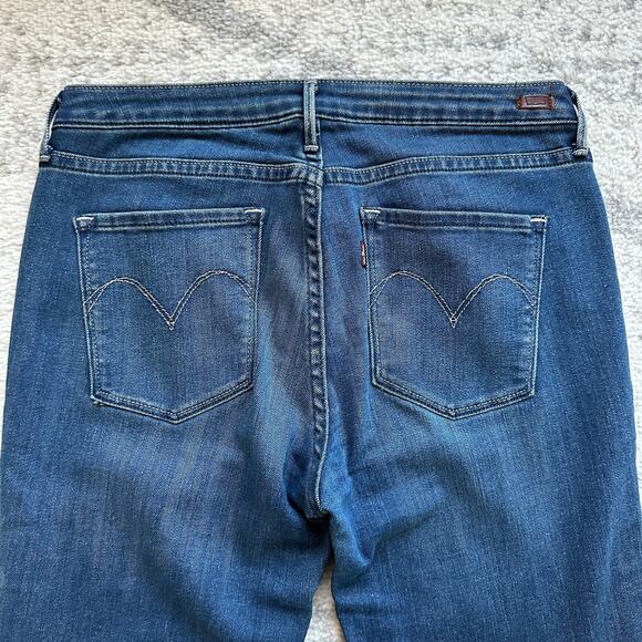 Levi's Mid Rise Legging Jeans 27 x 30 - Picture 10 of 11